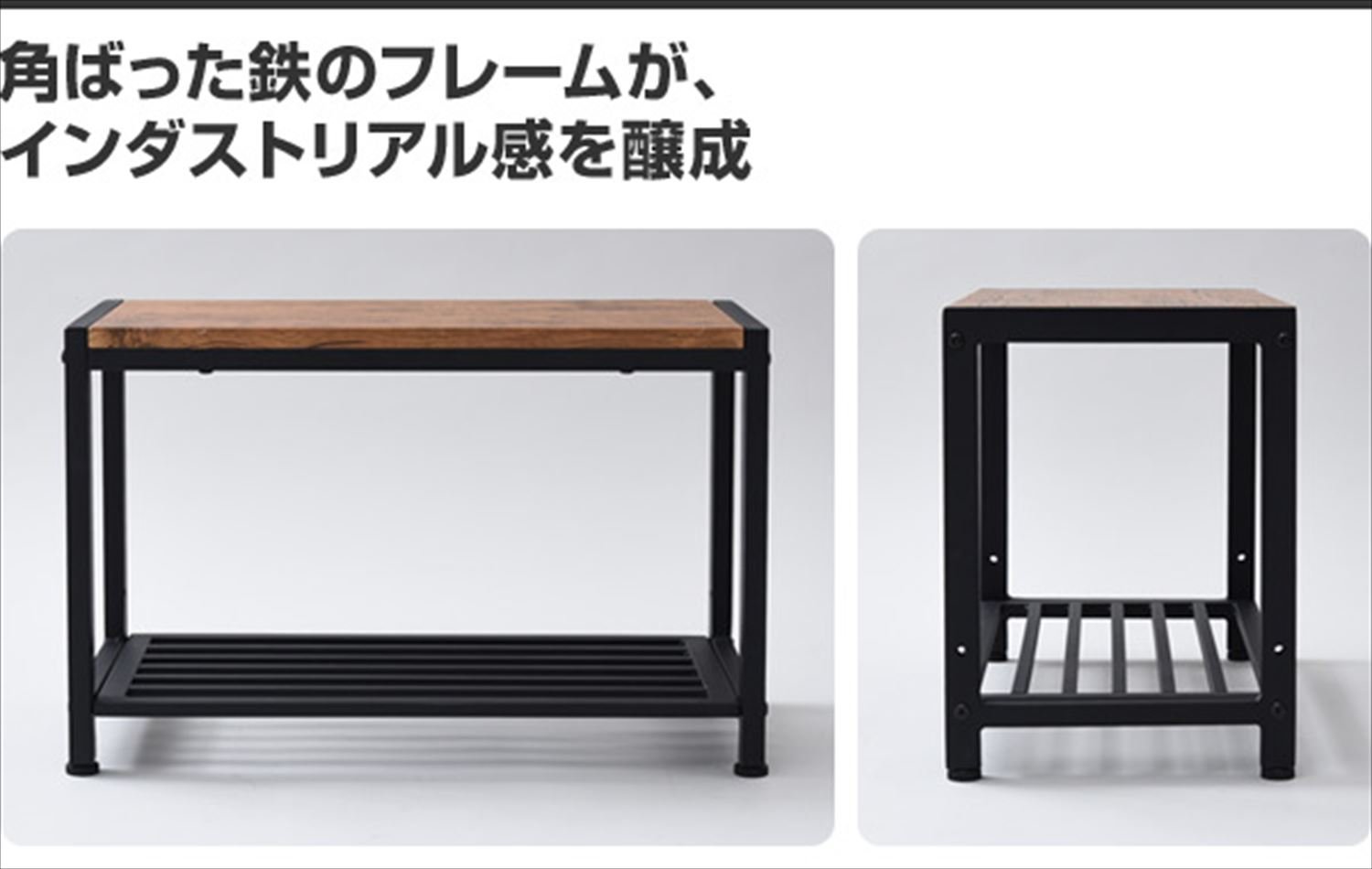 山善(YAMAZEN) テレビ台 幅60 ダークブラウン YWTV-6040(DBRBK)