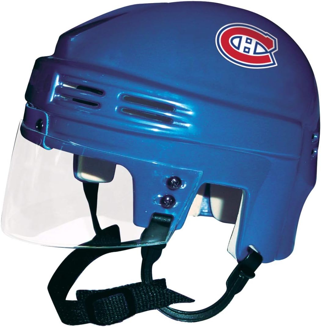 SportStar Mini Hockey Display Helmet — Color