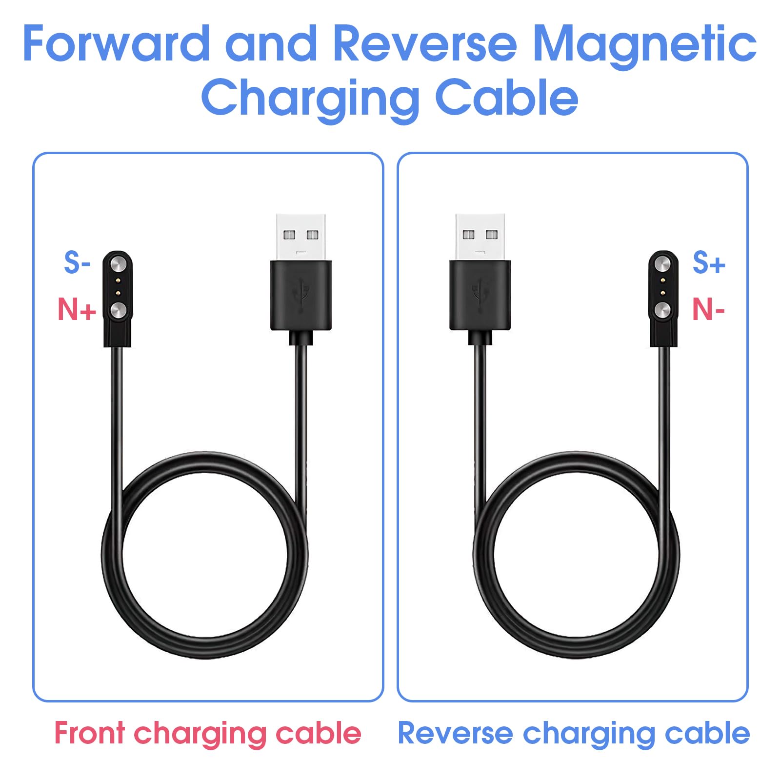 Chargeur Magnétique Pour Montre Connectée - SVATV