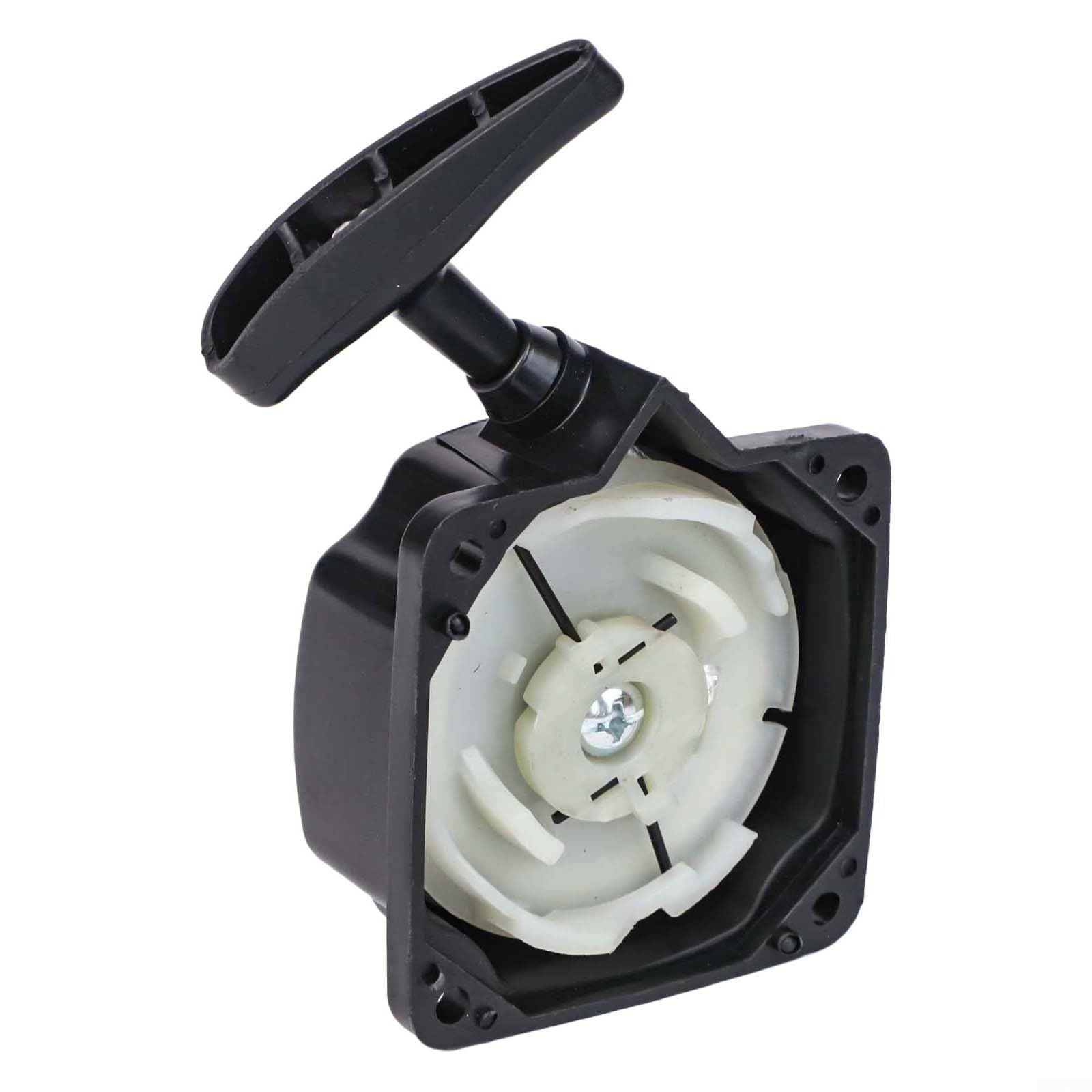 Rackumic Recoil Pull Starter for Lawn Mower CG430 CG520 43cc 52cc 47cc 40 5B for Garden Grass Cutting Machine Compatible with Multiple Petrol Engine Models Provides Reliable Performance