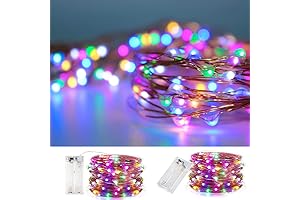 Multicolor LED String Lights for Festive Ambiance