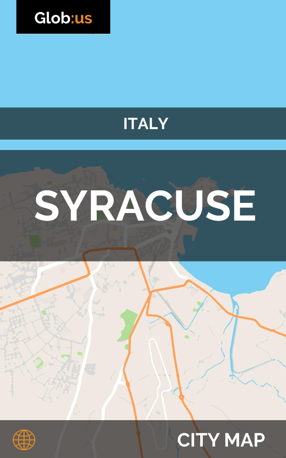 Syracuse, Italy - City Map