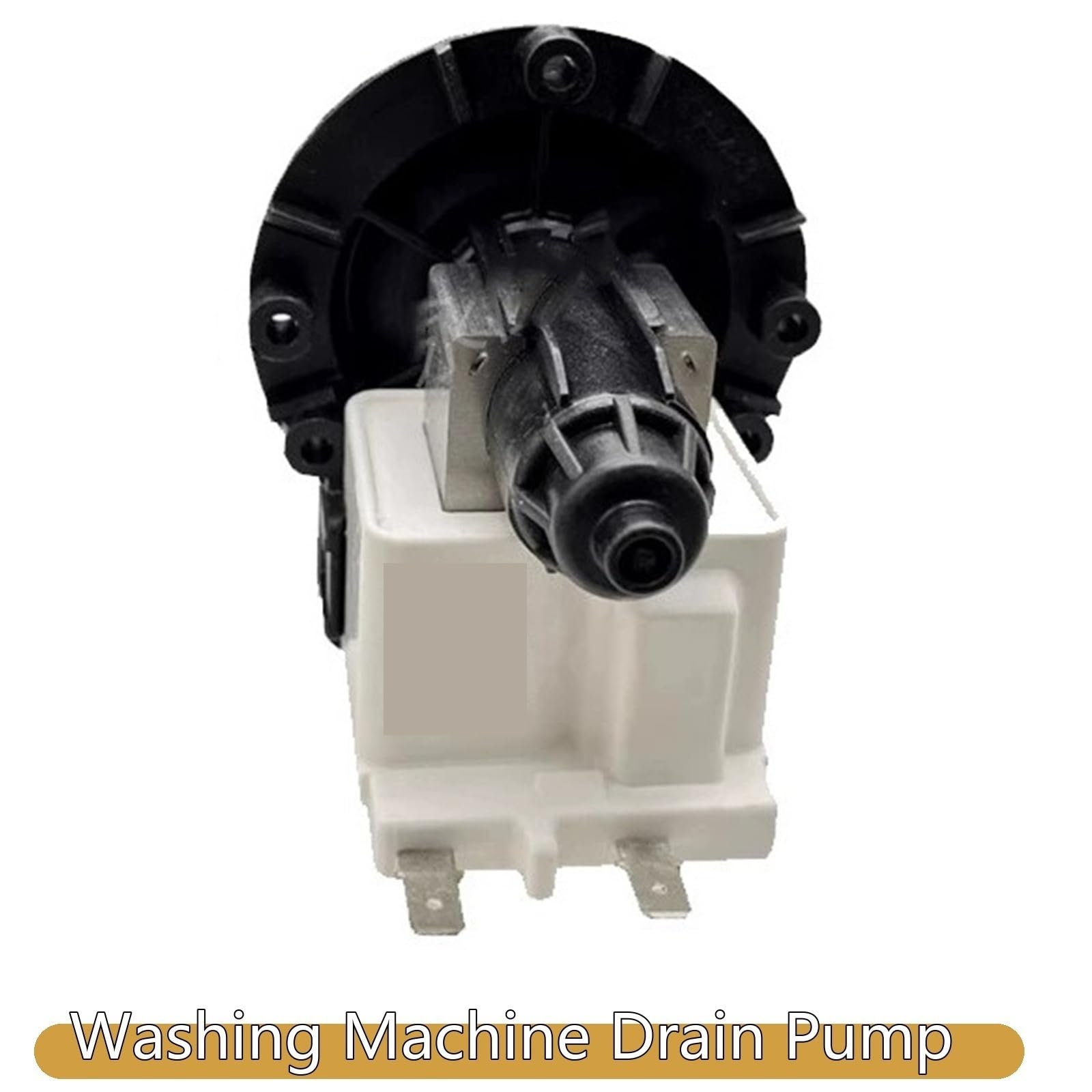 Lavadora Repuesto De La Bomba De Drenaje De La Lavadora | Compatible Con Midea ,Compatible Con Whirlpool Motor De La Bomba De Drenaje De La Lavadora B30-6A Agua Parte Montaje(NO1)