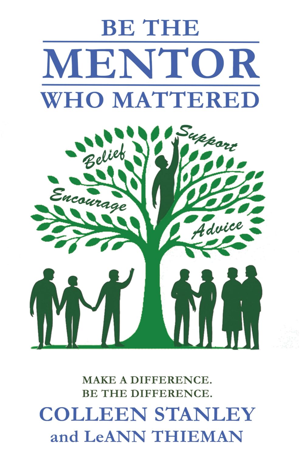 Be The Mentor Who Mattered: Make A Difference. Be The Difference.