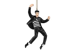 Kurt Adler Elvis Presley Jailhouse Rock Ornament