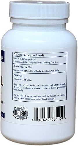 Miniatura 2 de Rx Renal Canine 120 Caps por Rx Vitamins