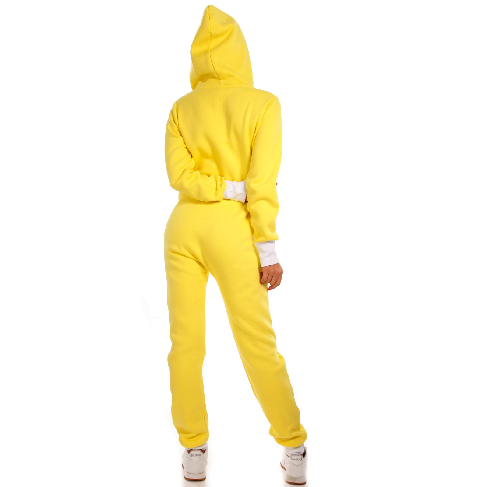 Crazy Age Combinaison basique pour femme - Combinaison intégrale - Une pièce - Combinaison douillette et chaude