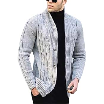 ジャケット・アウター PERVERZE brushed jacquard knit cardigan PERVERZE Brushed Jacquard Knit Cardigan