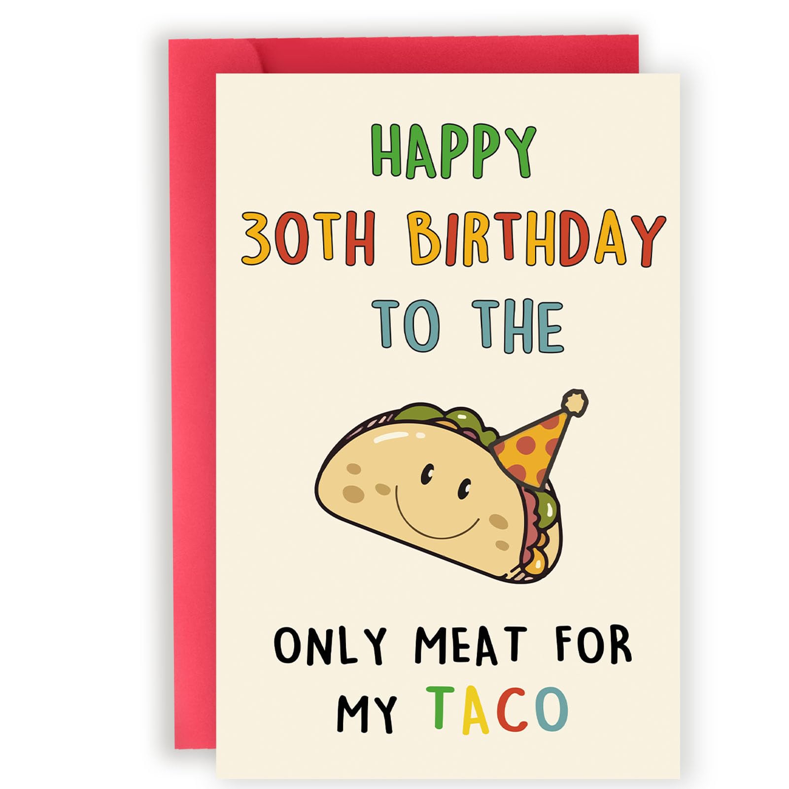 Abeletree Funny 30th Birthday Card for Men