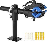 COTOUXKER Bike Repair Stand: Space-Saving Wall-Mount Bicycle Holder for Maintenance, Holds Up to 44 lbs