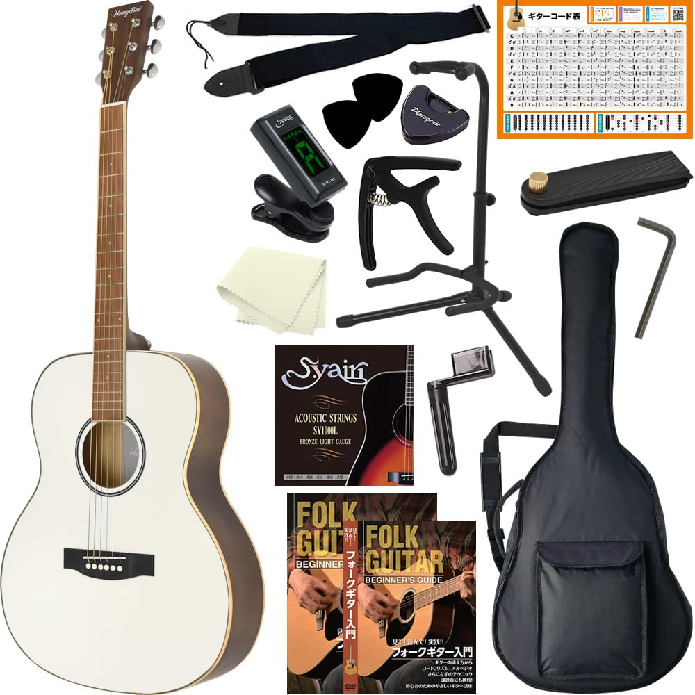 Amazon | HONEY BEE アコースティックギター フォークギタータイプ F