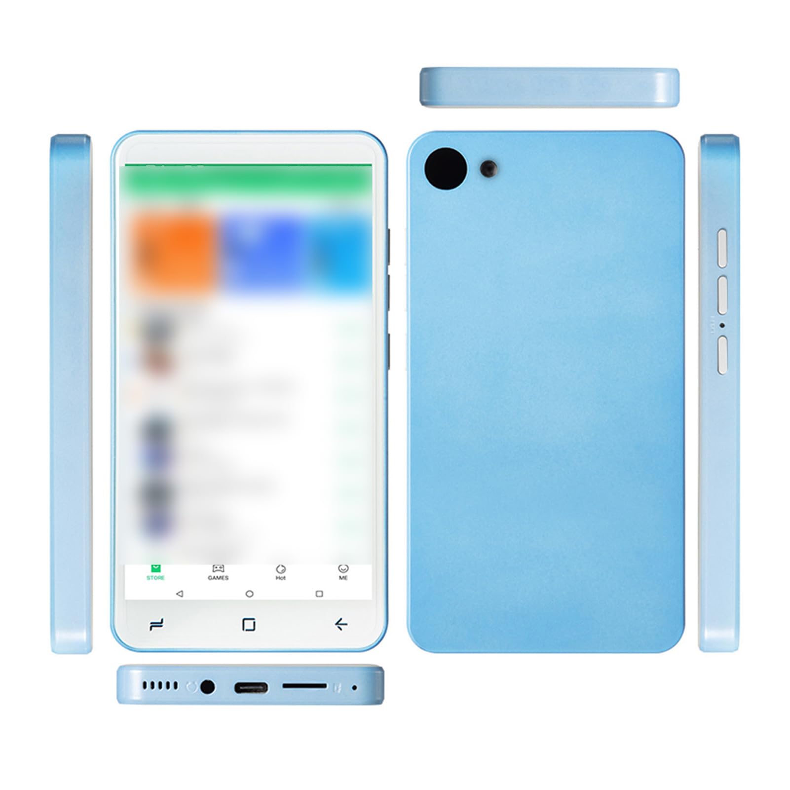 – 5 Inch E-Reader Electric Book, Wireless Ink Screen Handwriting Tablet with Pen High Clear Display, Eye Protection Screen for Books PDF and Note Taking