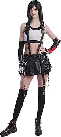 Amazon.com: miccostumes Women Adult Costume Game Cosplay Activewear
