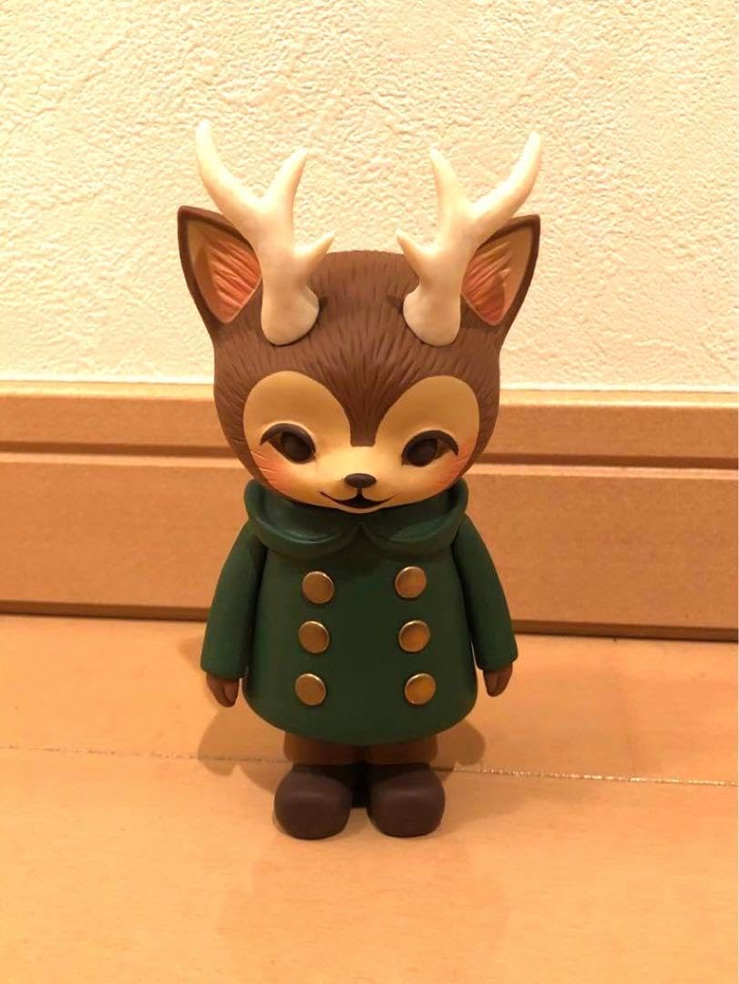 ひなたかほり MORRIS モリス つのねこ ソフビ G MORRIS ひなたかほり