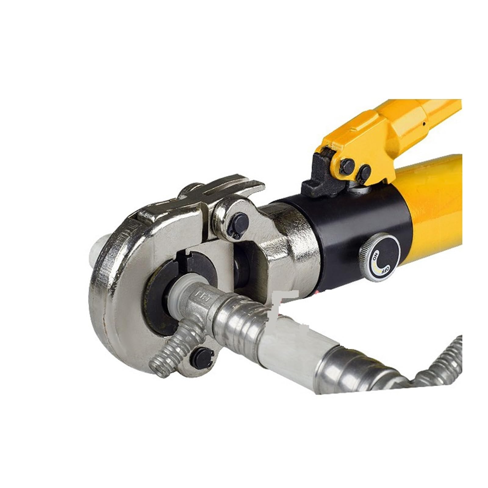 Zaciskarka hydrauliczna, Rura hydrauliczna Pex typu U Aluminiowa rura z tworzywa sztucznego Narzędzie do zaciskania rur Rura ogrzewania podłogowego Rura hydrauliczna 2