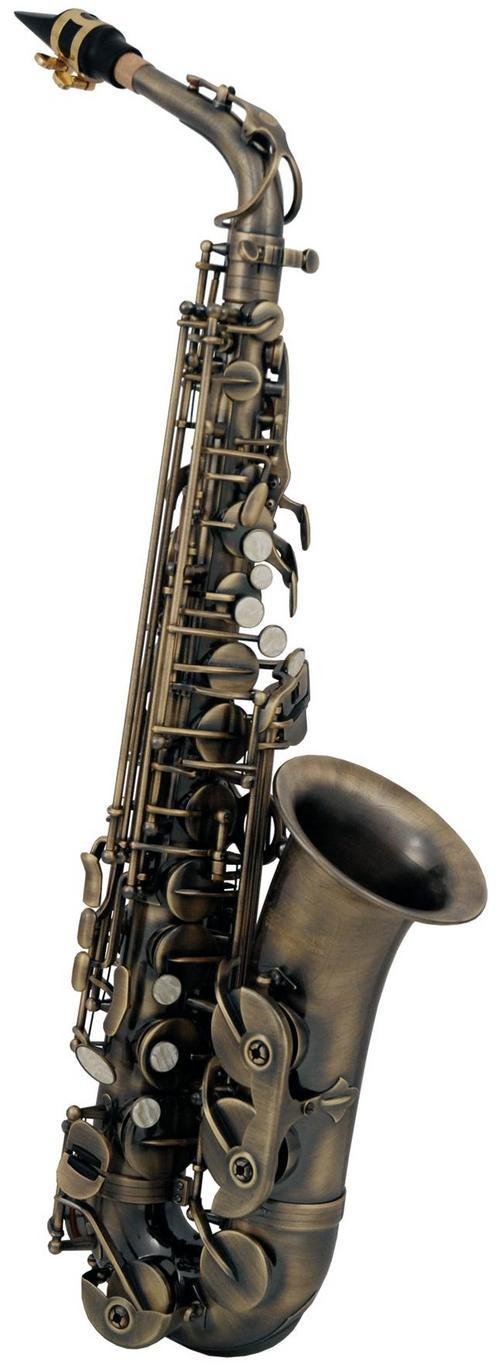 Roy Benson Student Series Saxophone Alto Mib AS-202A vernis à l'ancienne