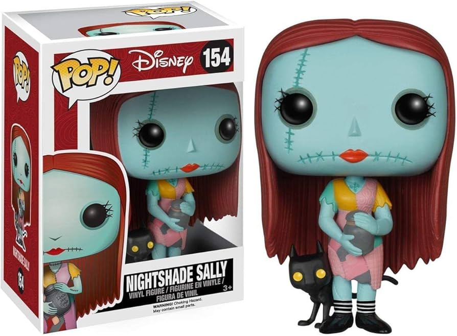 Amazon.com: Nightmare Before Christmas - Sally With Nightshade