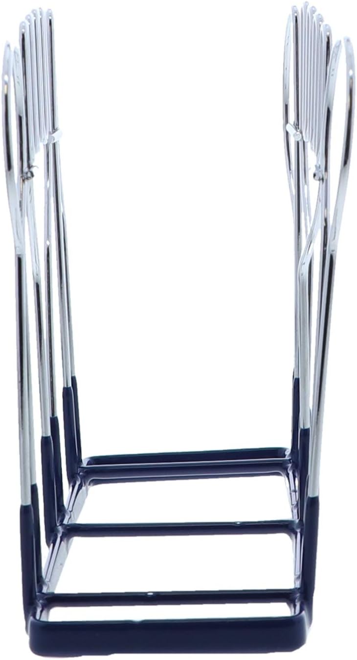 Blue Stainless Steel Cutlery Design Napkin Holder
