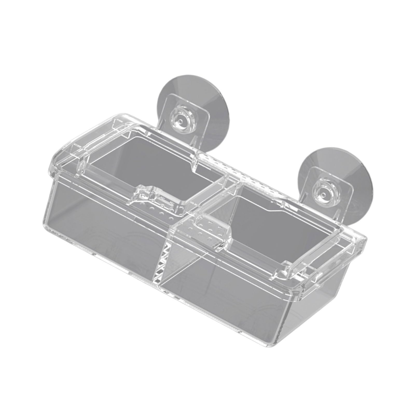 NEWFT Bowl,Reptiles Feeding Food,Water Lizards Feeders Anti-Escape Hanging Supplies Accessories