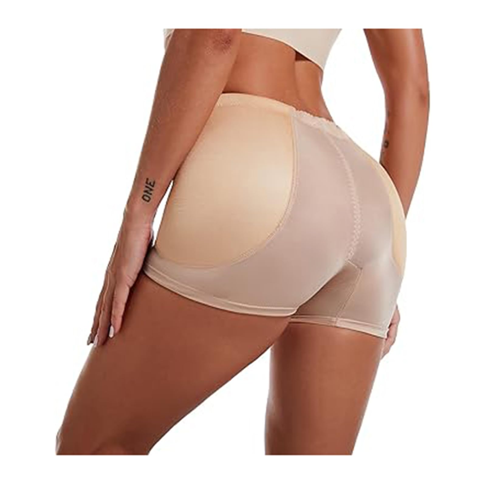 Seamless Control Knickers - Butt Lifting Shorts with Hip Enhancer and Padded Underwear Get the Perfect Hourglass Figure