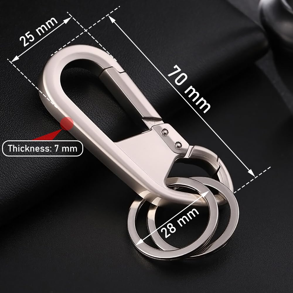 Leopacat Gancio Portachiavi, Chiusure Ad Artiglio Di Aragosta - Foto 2