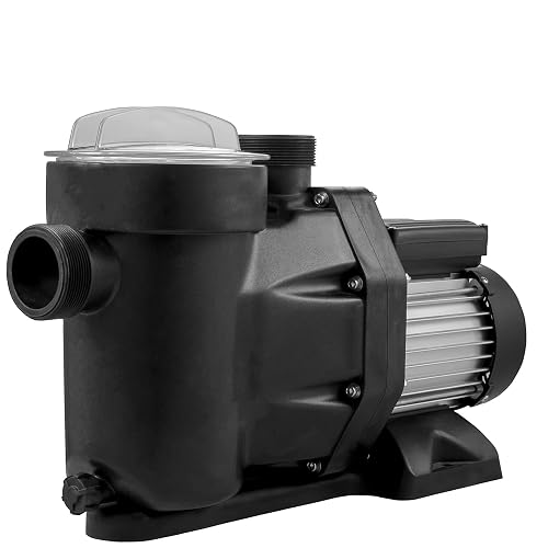 VEVOR Pompe Piscine Filtration 19200 L/h, 1 HP Pompe Circulation