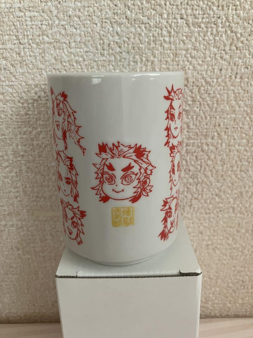 煉獄杏寿郎 へんてこ顔湯のみ 湯呑み 湯飲み へんてこ顔 鬼滅の