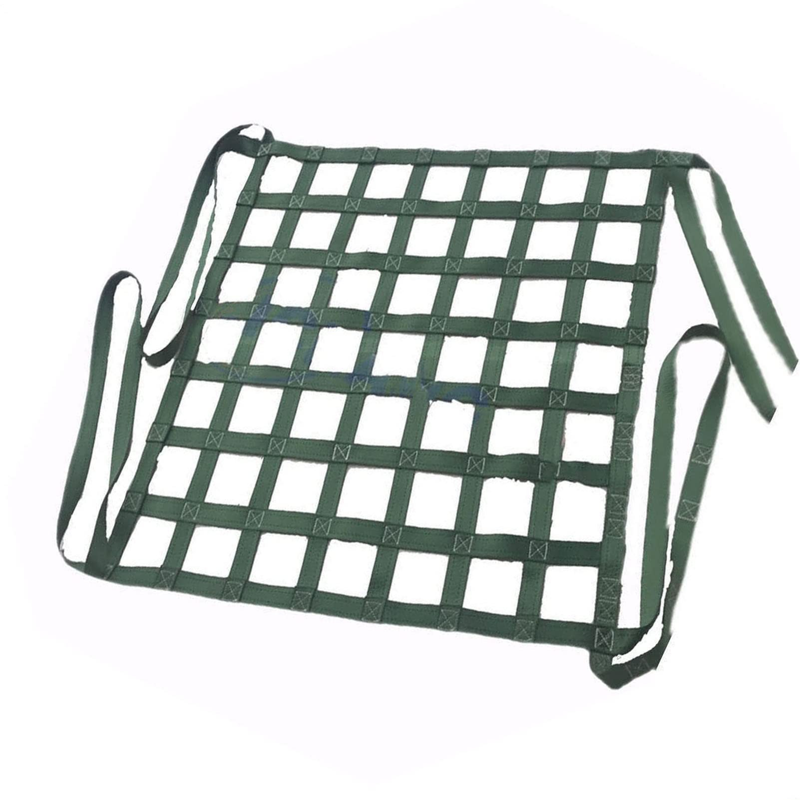 Red De Elevación Pesada, Redes De Cinchas De Poliéster, Cinchas De Elevación De Lona, Polipasto De Red Plana De Poliéster, Correas De Seguridad De Red De Elevación ( Size : 3 X 3M/Mesh 15cm/Load 2t )