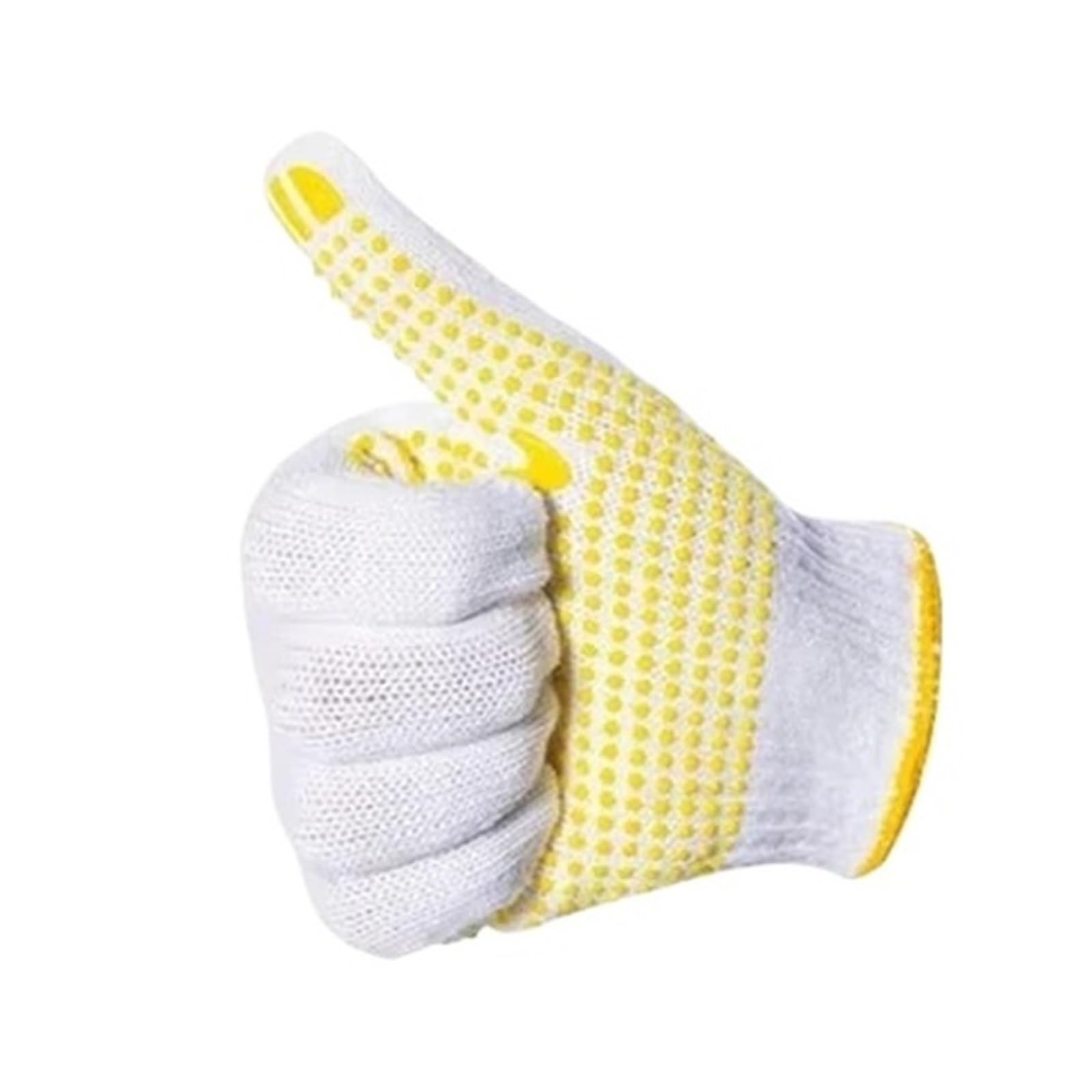Générique Gants de travail double couche Dot Grip
