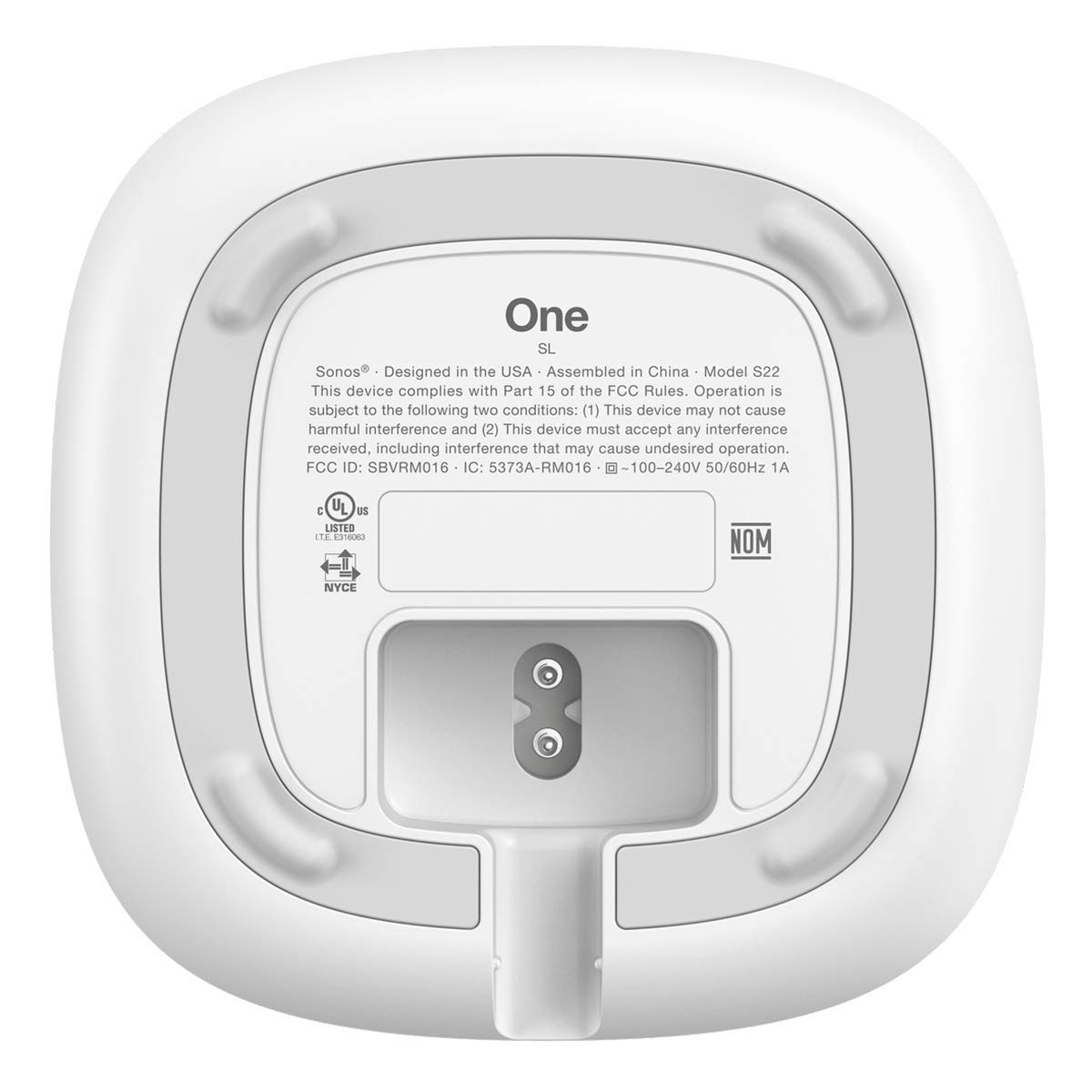 Sonos Two Room Set One SL - The Powerful Microphone-Free Speaker