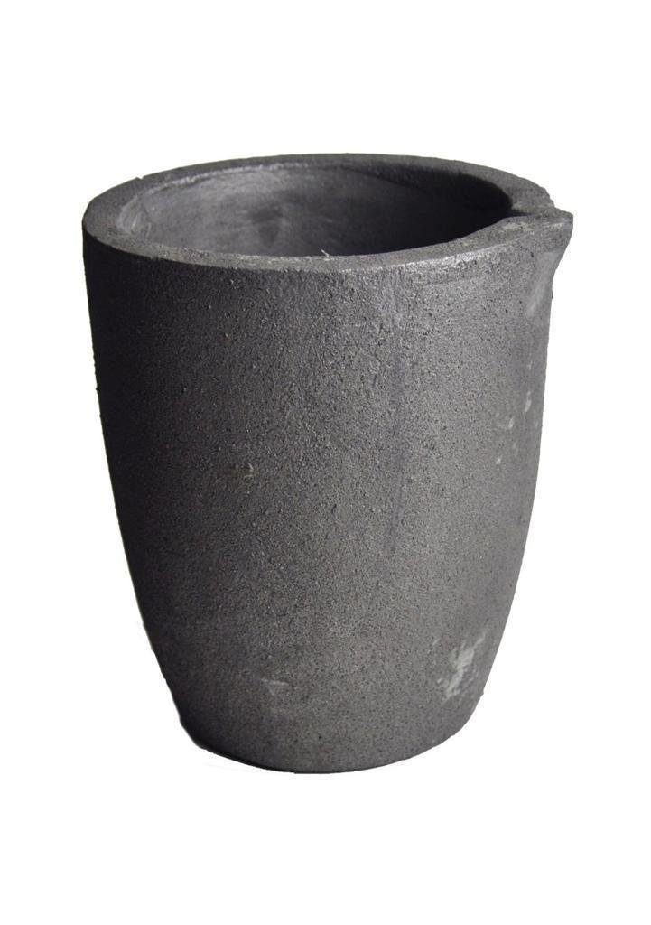 PMC Supplies LLC #8 10 Kg Foundry Clay Graphite Crucibles Cup Furnace Torch Melting Casting Refining Gold Silver Copper Brass Aluminum
