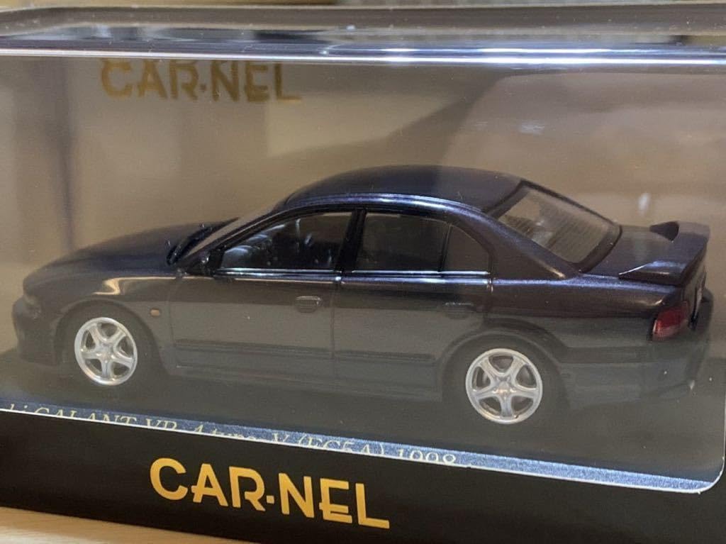 Amazon.co.jp: CAR-NEL Kernel 1/43 Mitsubishi Galant VR-4 Type V