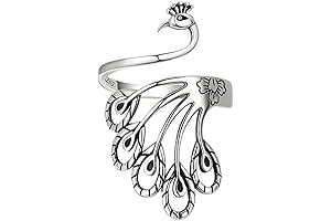 Delicate Vintage Knitting Finger Ring Set for Smooth and Flawless Crochet Creations