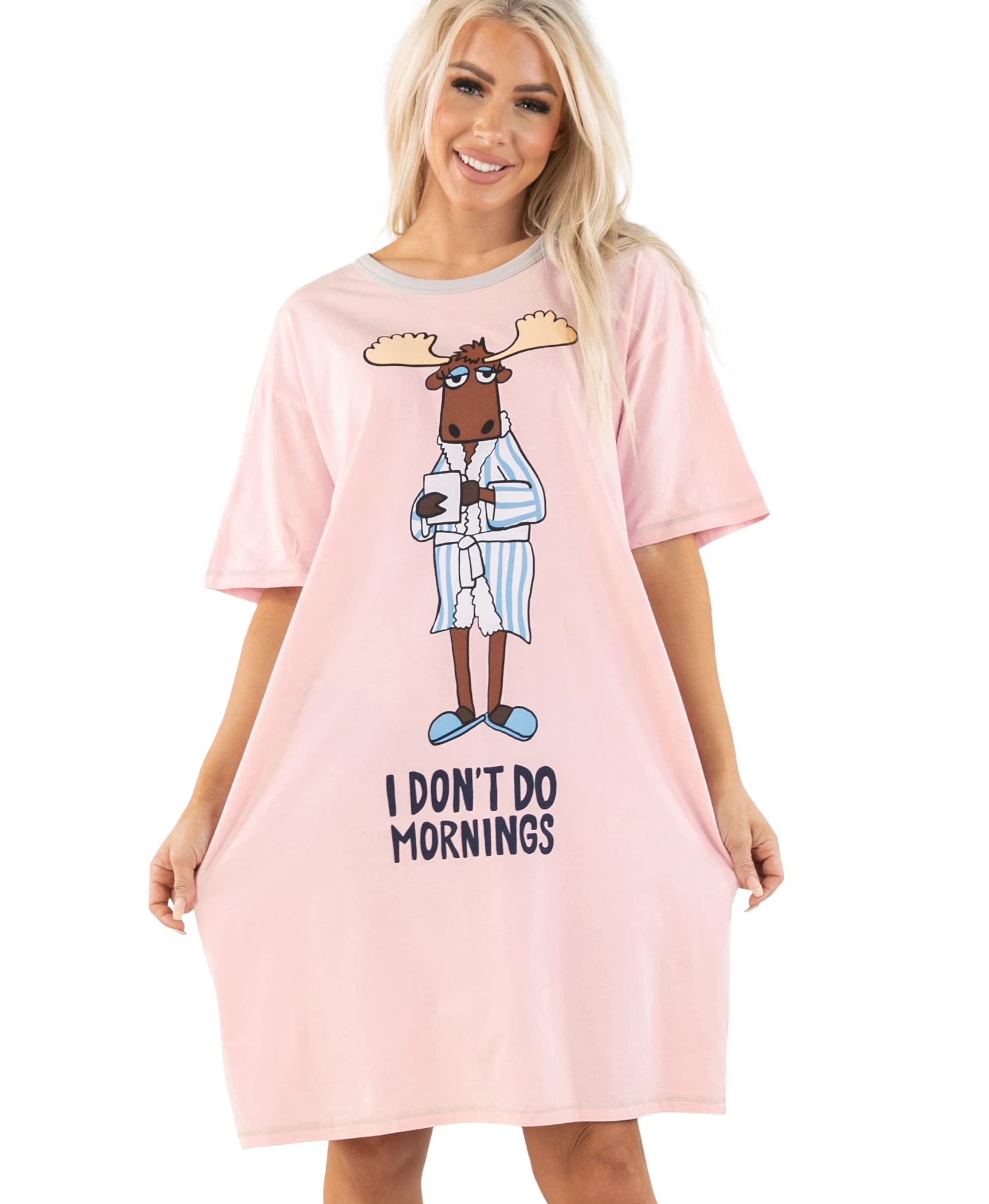 Lazy One Nightshirt Women