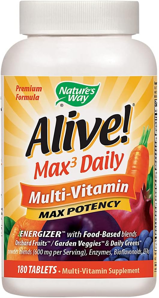 Nature's Way - Alive With Iron Tabs, 180 tablets