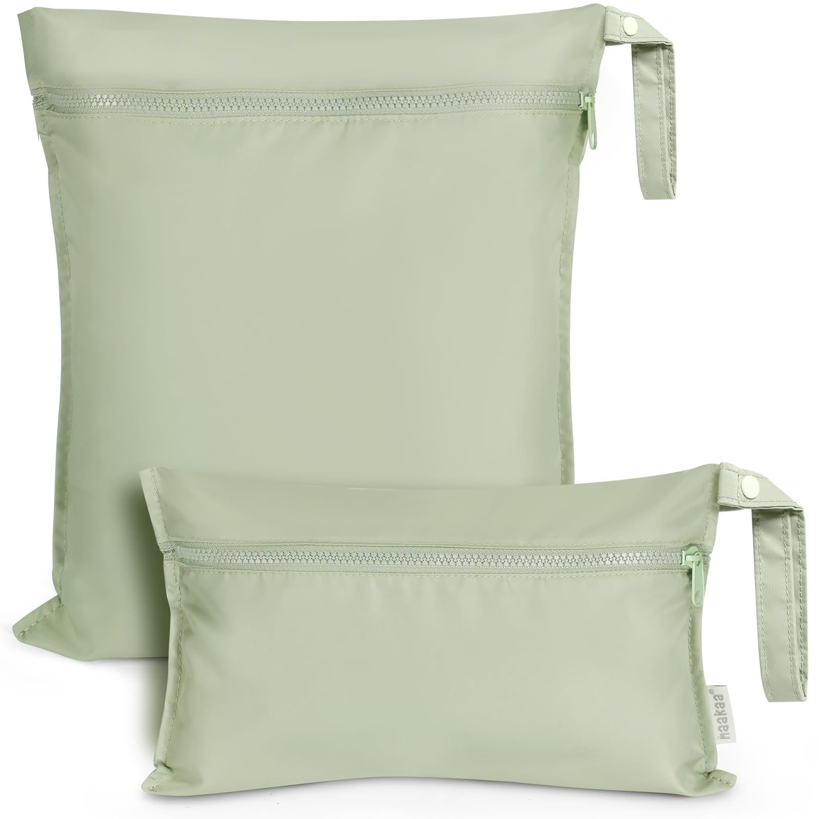 haakaa Waterproof Wet Bags 2pcs Grass
