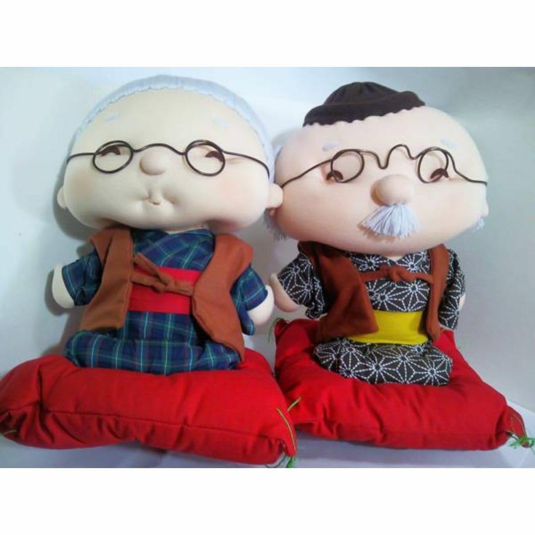 創作人形　おじいちゃん&おばあちゃん 創作人形 おじいちゃん&おばあちゃん - メルカリ