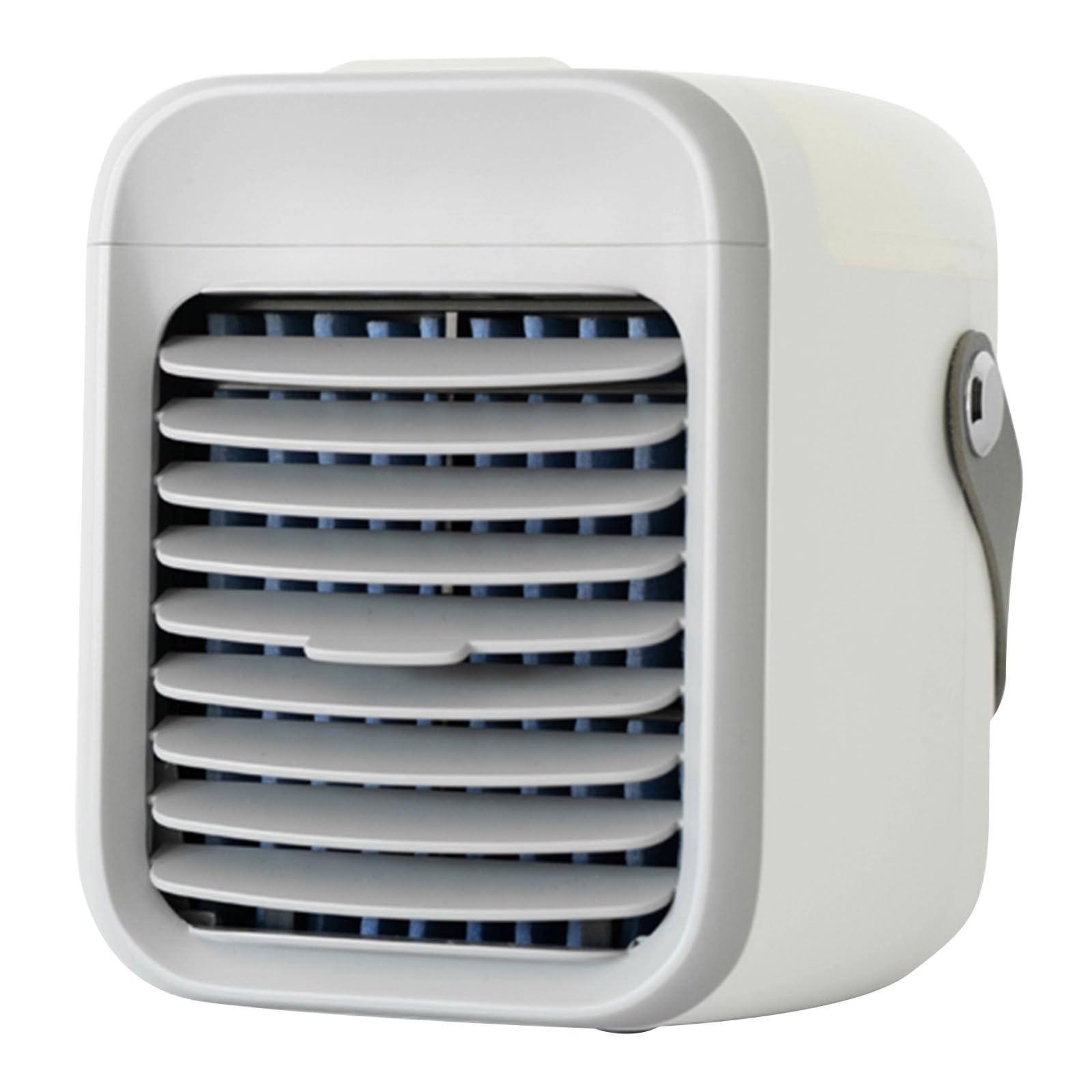 Portable Air Conditioner Rechargeable Air Conditioner Fan with Function Cooling Humidifier Filtration 3 Speeds Colorful Night Light — image 1