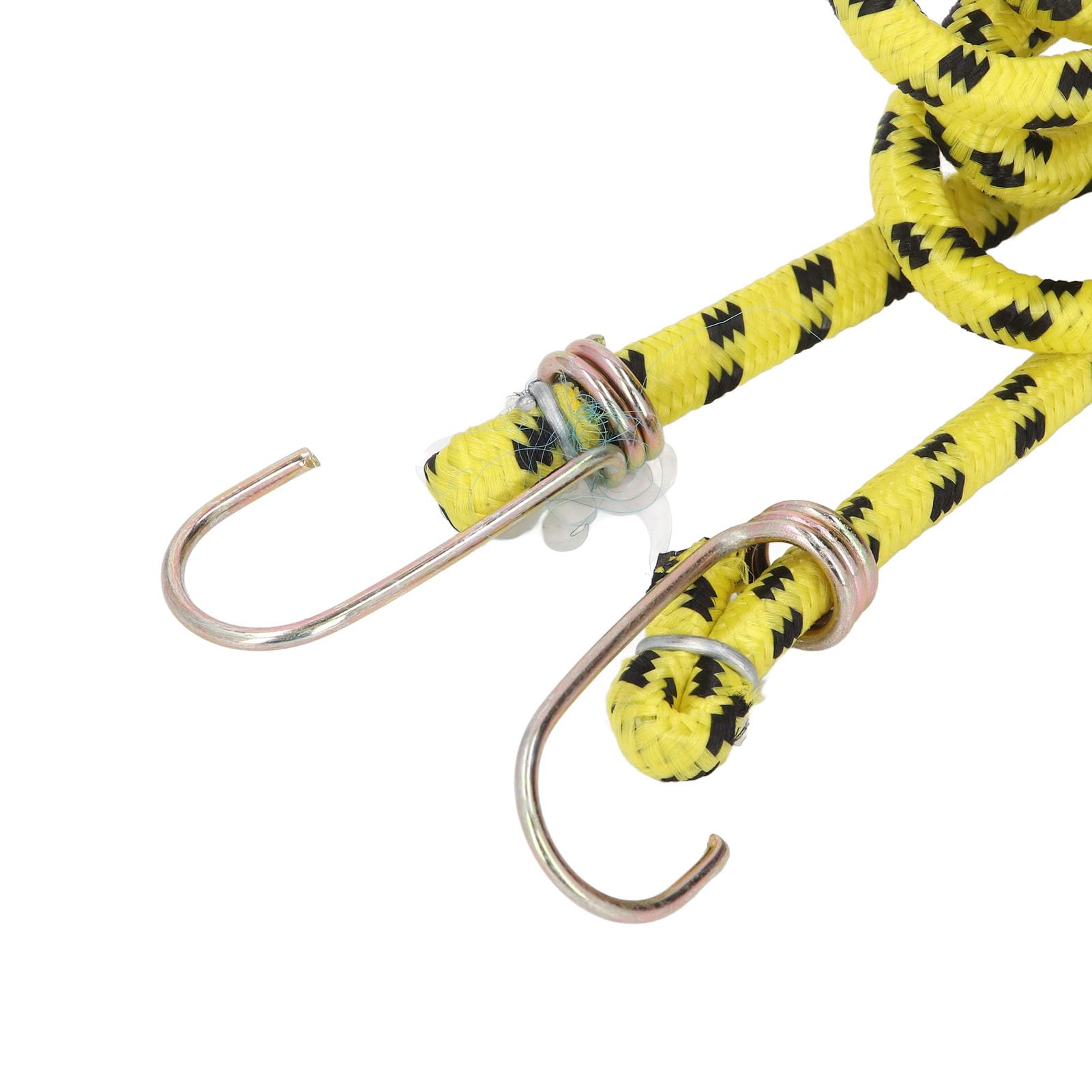 10 Pezzi Corda Elastica in Gomma con Gancio, Heavy Duty Stretch Rope per Fissare Carichi, Corda Elastica Resistente ai Raggi UV con Ganci Rivestiti per Uso Interno ed Esterno, Colo (Coppa del Mondo)