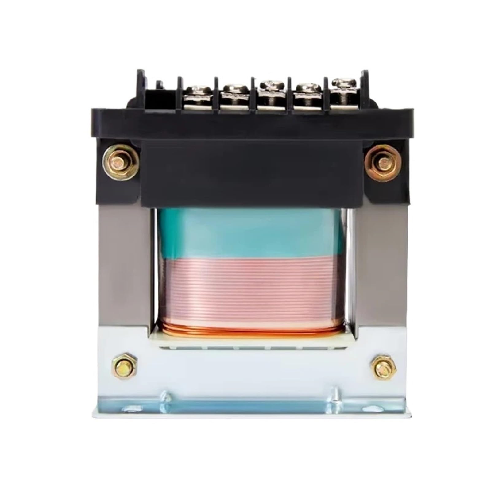 Transformador de control BK-25VA, entrada de 220 V/380 V, salida de 6,3-12-24-36 V, transformador de control de aislamiento monofásico de 25 W