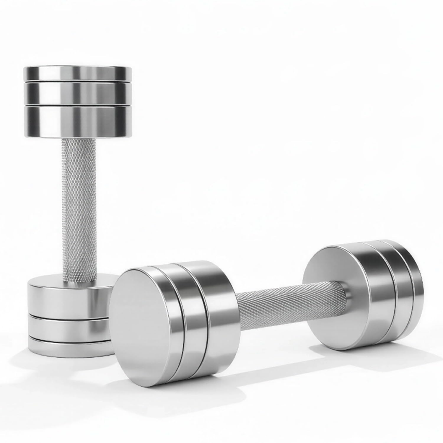 Fitrxx Steel Dumbbell Set 7.5 Kg (Set of 2) Pack of 2
