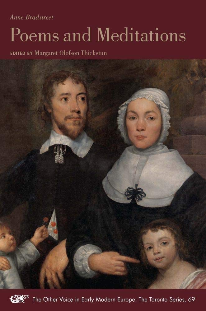 Buy Anne Bradstreet: Poems and Meditations — BookShops.in