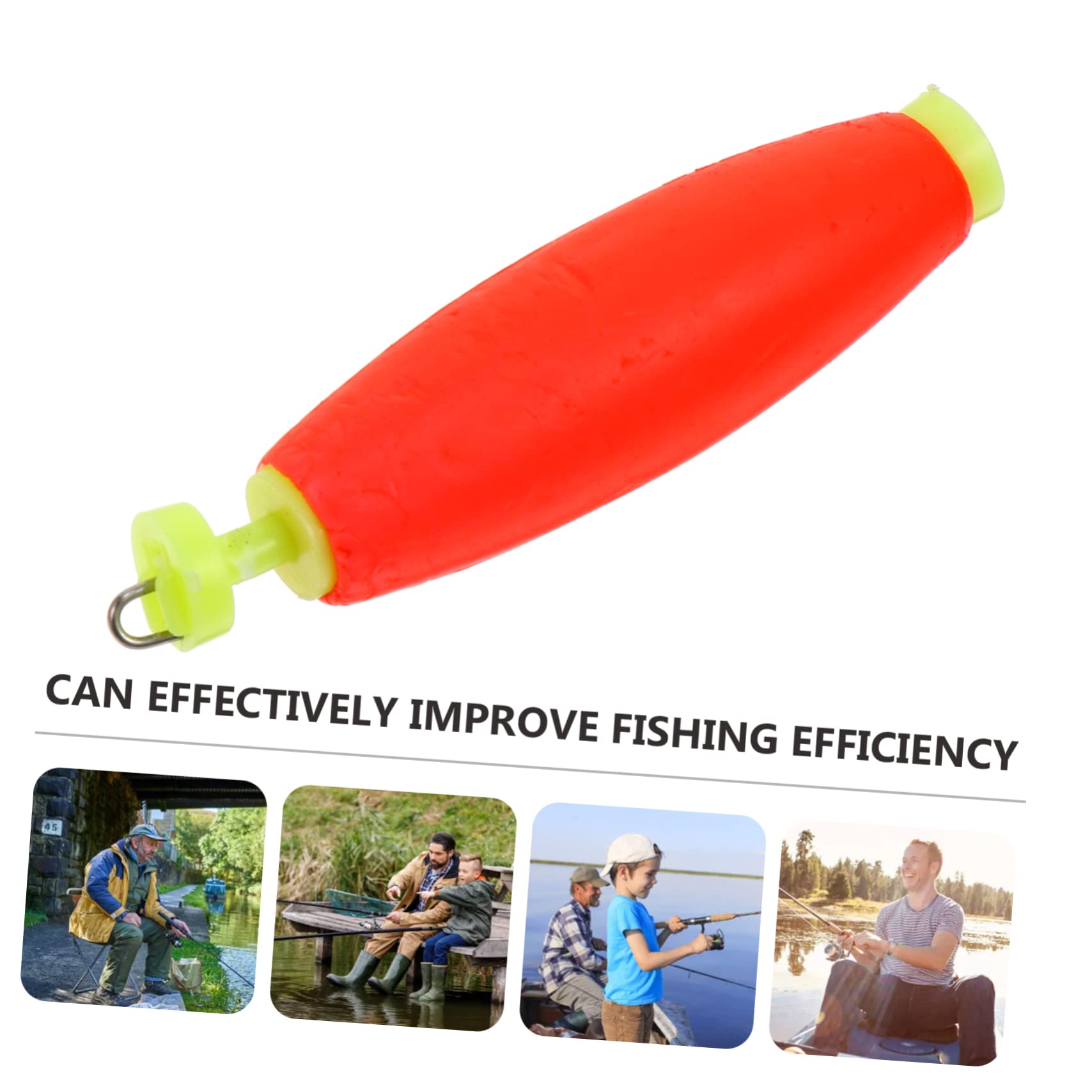 UPKOCH Angelbojen Kreative Schwimmer Für Outdoor Angeln Form Hohe Dichte Und Langlebig Für Verschiedene Fischarten