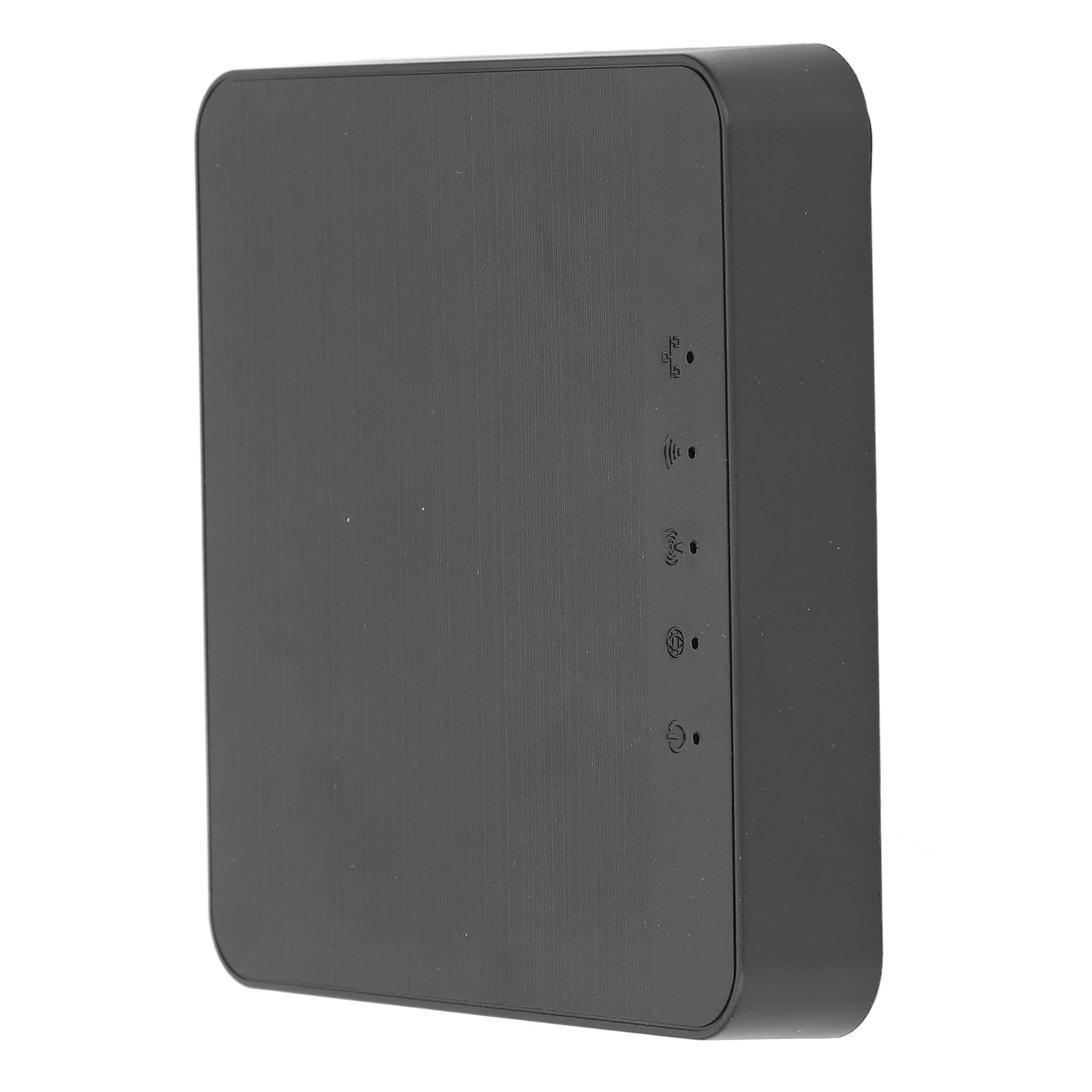 Routeur 4G LTE, Modem Routeur 4G 150 Mbps avec Emplacement pour Carte Nano SIM, Point D'accès Mobile 580 MHz avec Deux Ports Ethernet Gigabit, pour Caméra de sécurité de Camping