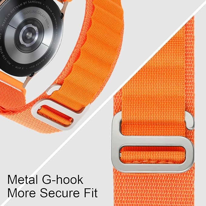 Image of FOLX FAB64 20MM | 22MM Watch Straps /Bands In Various Designs, Colors & Material With 2 Lugs /Pins [ Please Check Watch Models Compatibility For 20mm Or 22mm In Discription ]