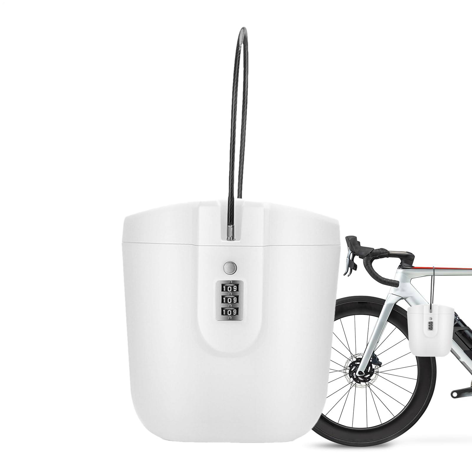 Cassetta di sicurezza impermeabile per spiaggia, viaggi, casa, con codice, portatile, 2 l, sicura per oggetti di valore, oggetti personali, chiavi, ideale per avventure all'aria aperta, 1 pezzo