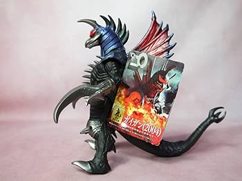 ムービーモンスターシリーズ(2004)　機龍メカゴジラ＆ガイガンソフビ２体セット ムービーモンスターシリーズ(2004) 機龍メカゴジラ＆ガイガン