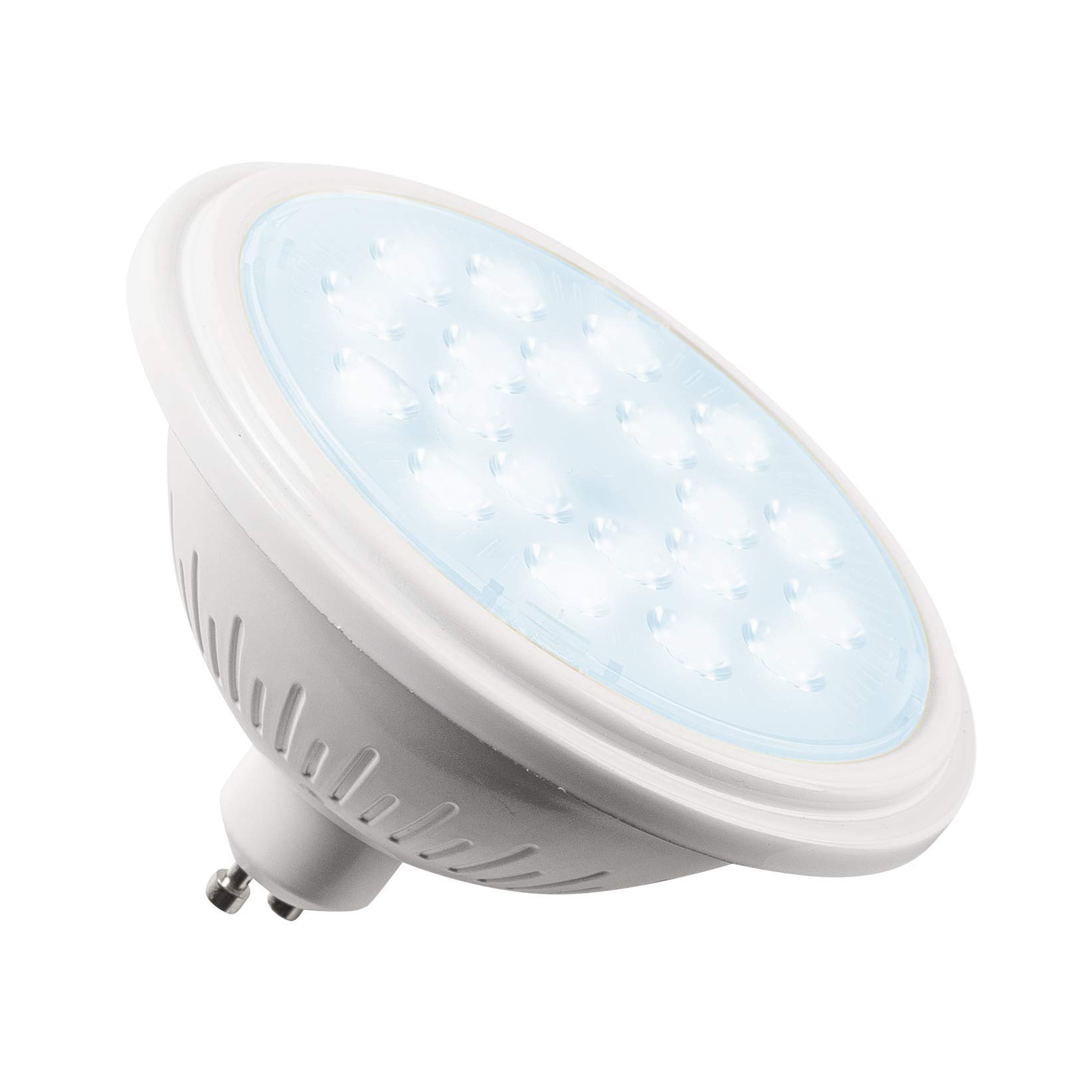 SLV Valeto LED, GU10, 2700-6500K, 25°, 9W Bulb, Plastic, 9 W, White - Image 2