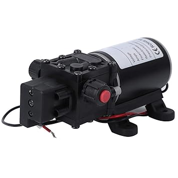 Transfer Pump, Intelligent Diaphragm Pump, Small DC12V Diaphragm Pump Professional Use Boost Pump for Pressure Test Pump