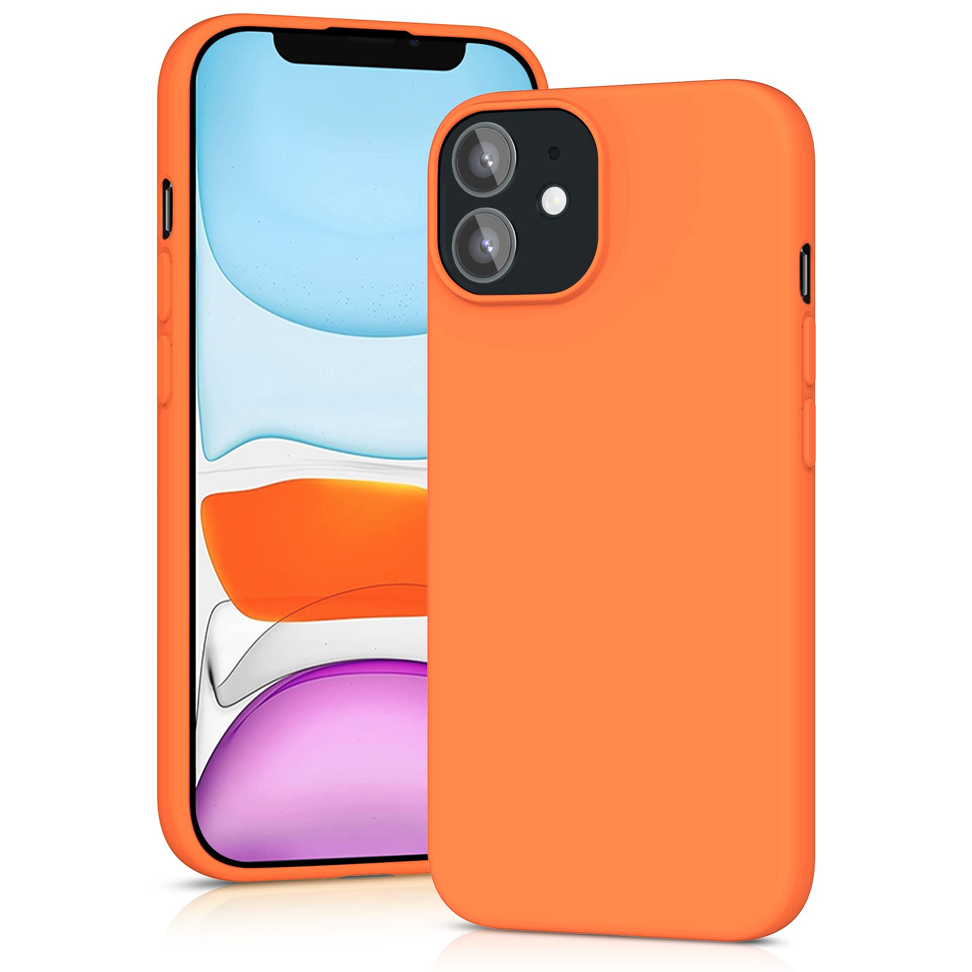 YATWIN Silicone Case for iPhone XR, Soft-Touch, Shockproof, DustProof, Antiskid Full Body Armour Phone Cover for Apple iPhone XR - Dark Green — view 268